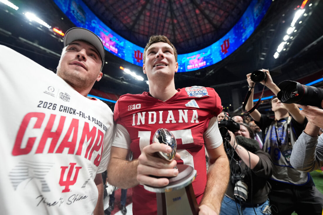 No. 1 Indiana looks for a storybook ending to complete real-life Hollywood script at Miami